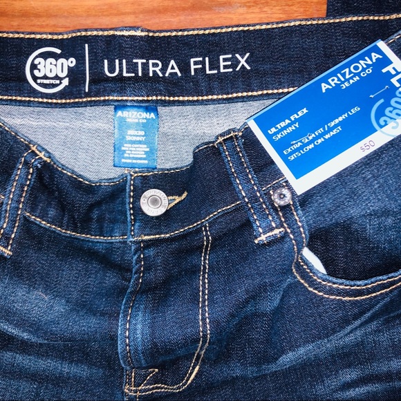 arizona ultra flex 360 jeans